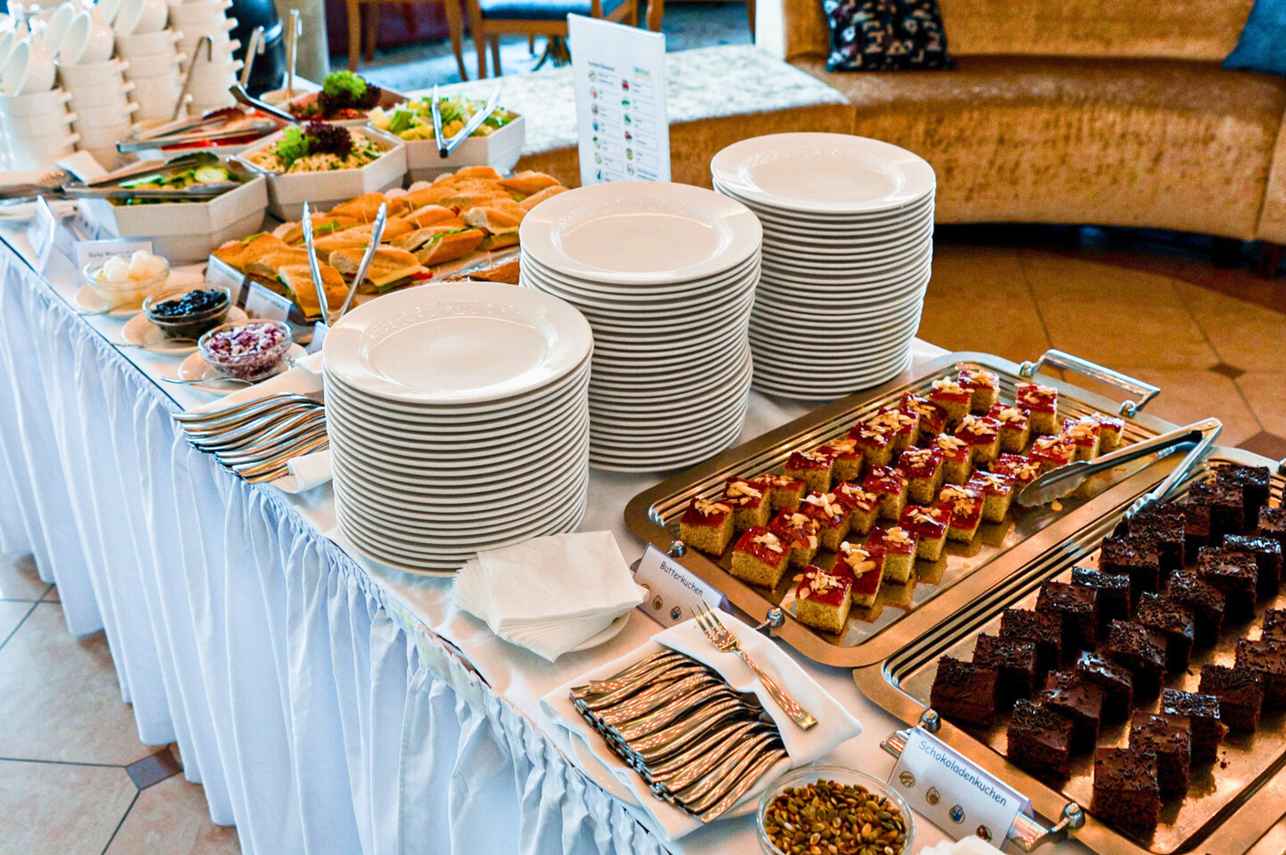 Buffet Area - DCS Amethyst 2