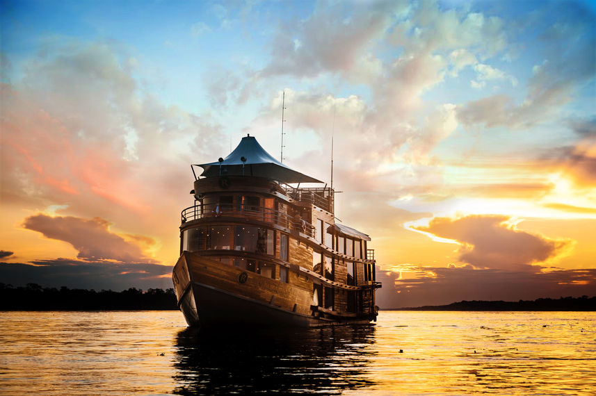 Crucero Amazonas