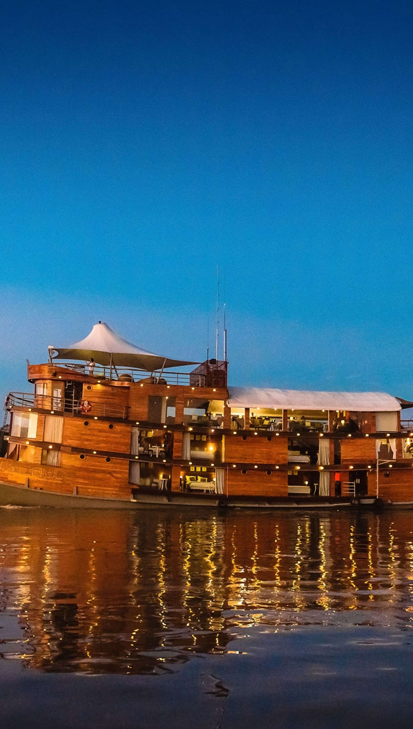 Crucero Amazonas