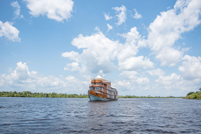 Crucero Amazonas