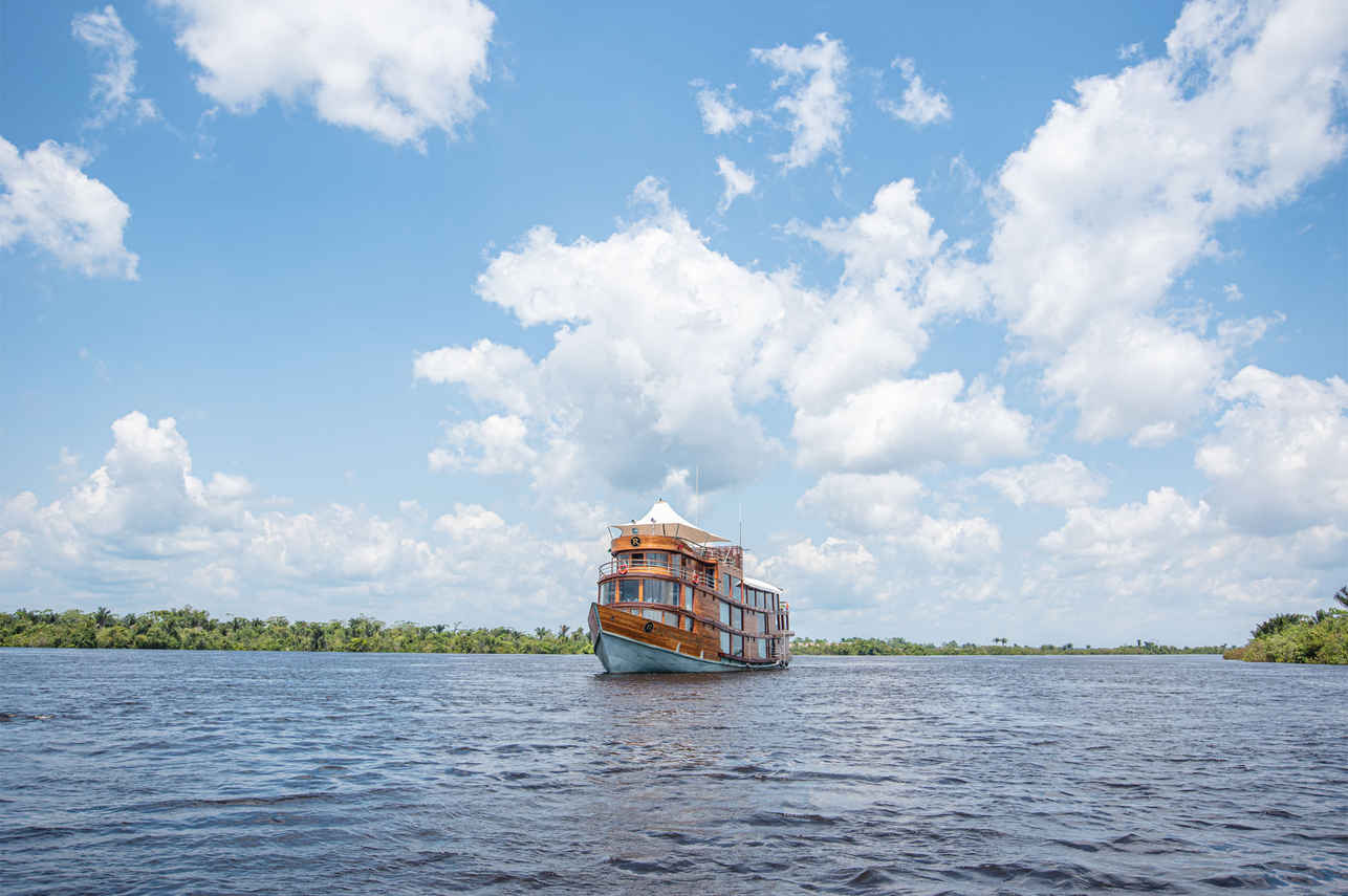 Crucero Amazonas