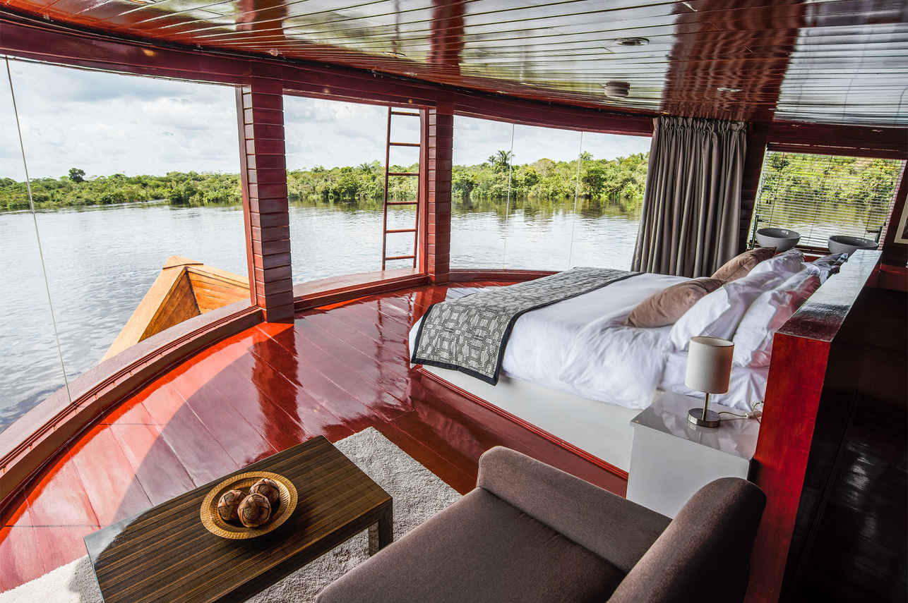 スイート - Crucero Amazonas