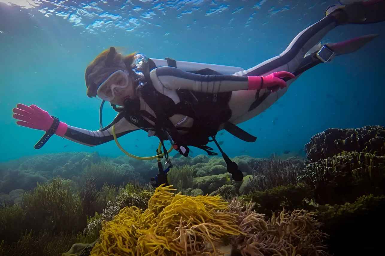 Diving