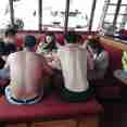 Comida a bordo - Wisesa