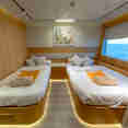 Twin Cabin Sea view - Main Deck