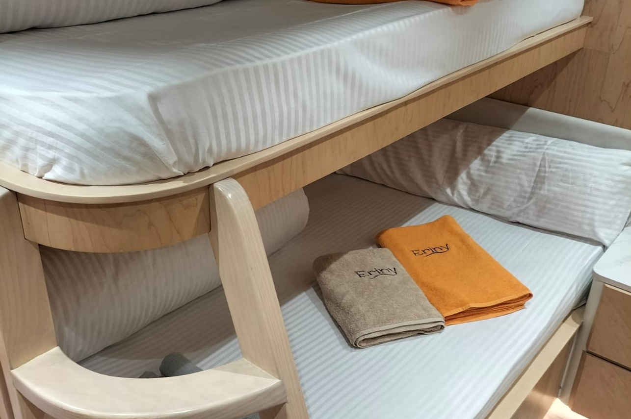 Bunk Bed Lower Deck