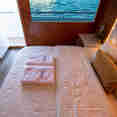 Double Bed Cabin - Sea view - Upper deck