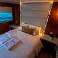Double Bed Cabin - Sea view - Upper deck