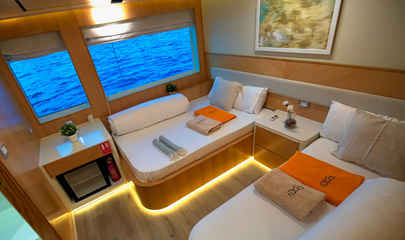Twin Cabin Main Deck
