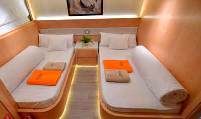 Twin Cabin Lower Deck