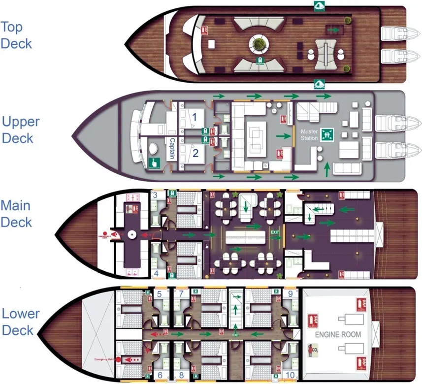 #deckplan floorplan