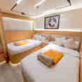 Twin Cabin Sea view - Main Deck