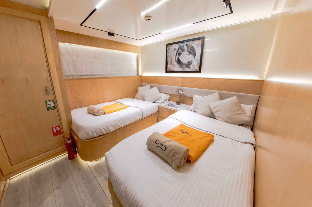 Twin Cabin Sea view - Main Deck