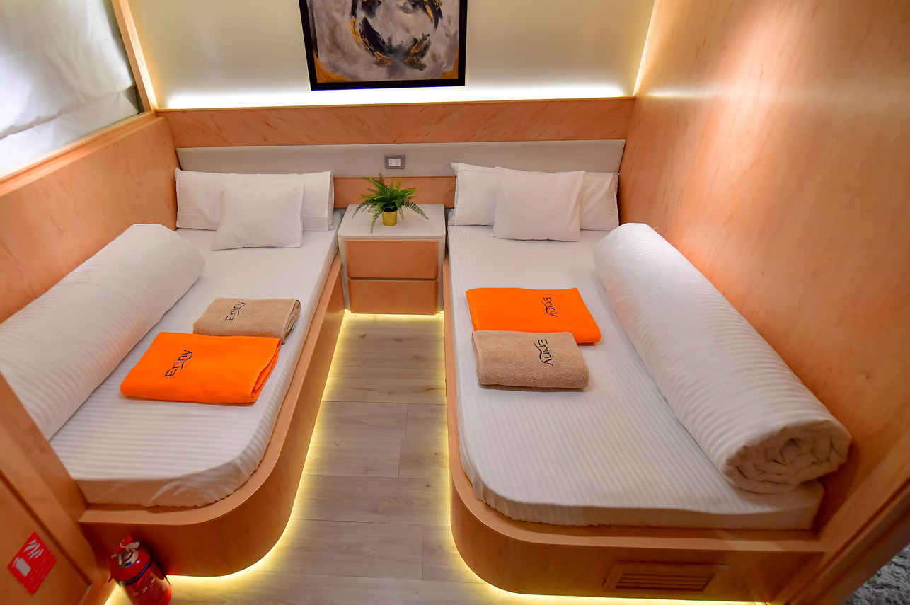 Twin Cabin Lower Deck