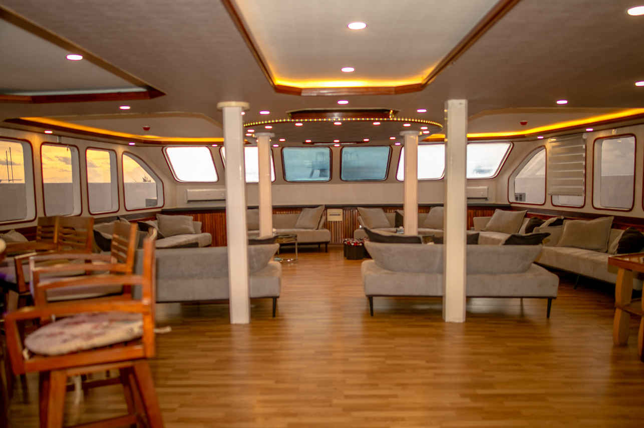 Salone coperto - Searose II