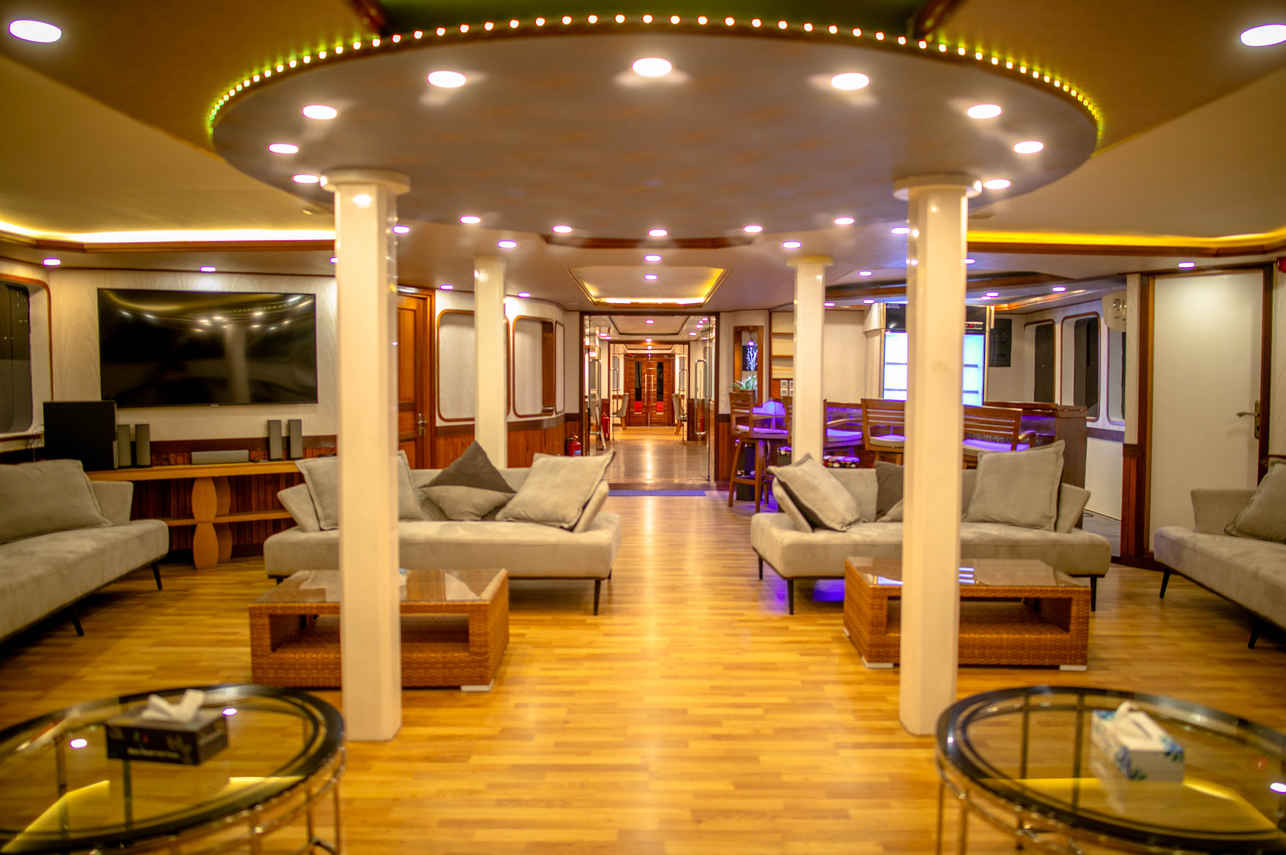 Salone coperto - Searose II