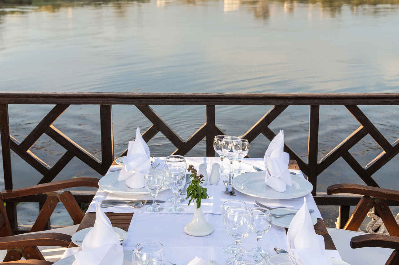 Outdoor Dining - Farouz El Nil I