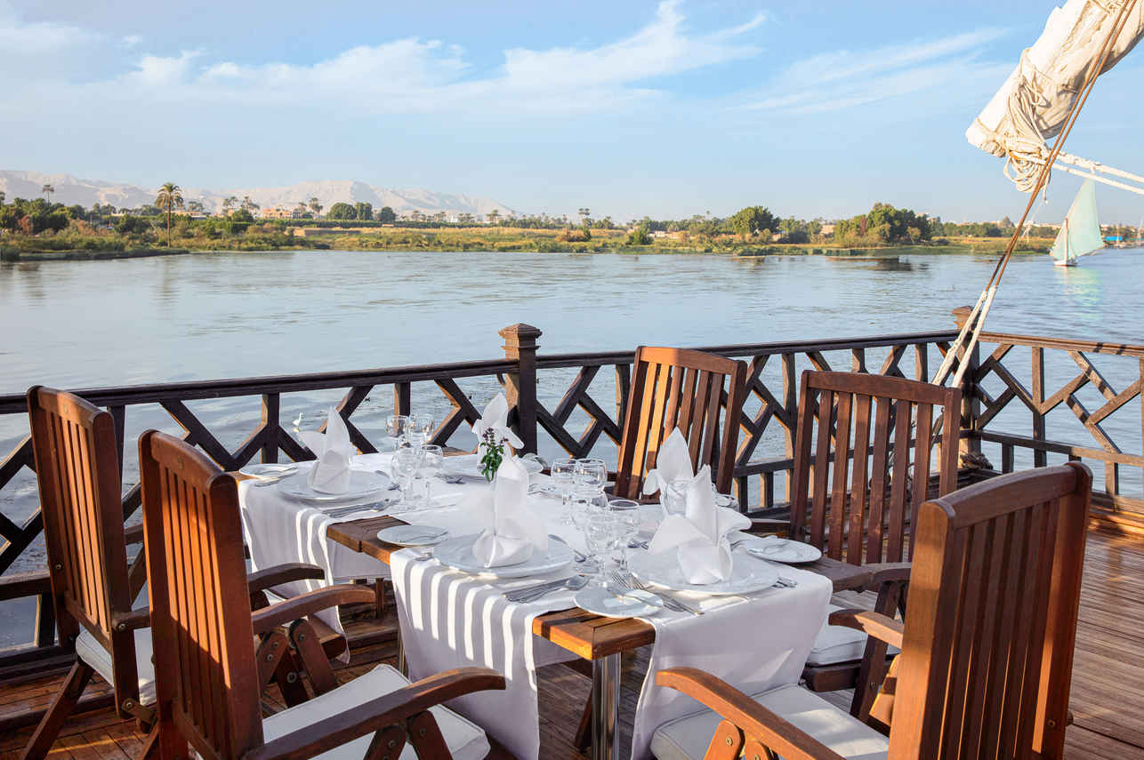 Outdoor Dining - Farouz El Nil I