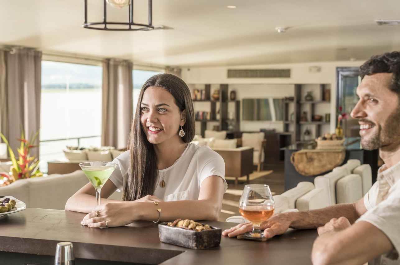 Bar and Lounge Area