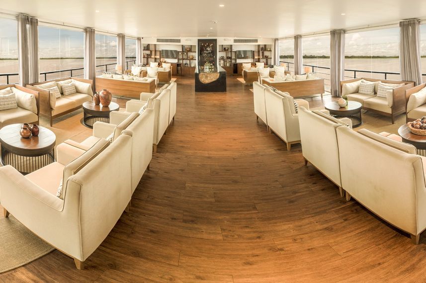 Bar and Lounge Area