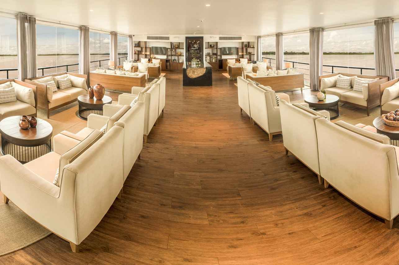 Bar and Lounge Area