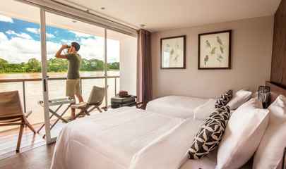 Lower Deck Suites