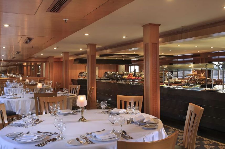 Sala de Jantar - Jaz Imperial