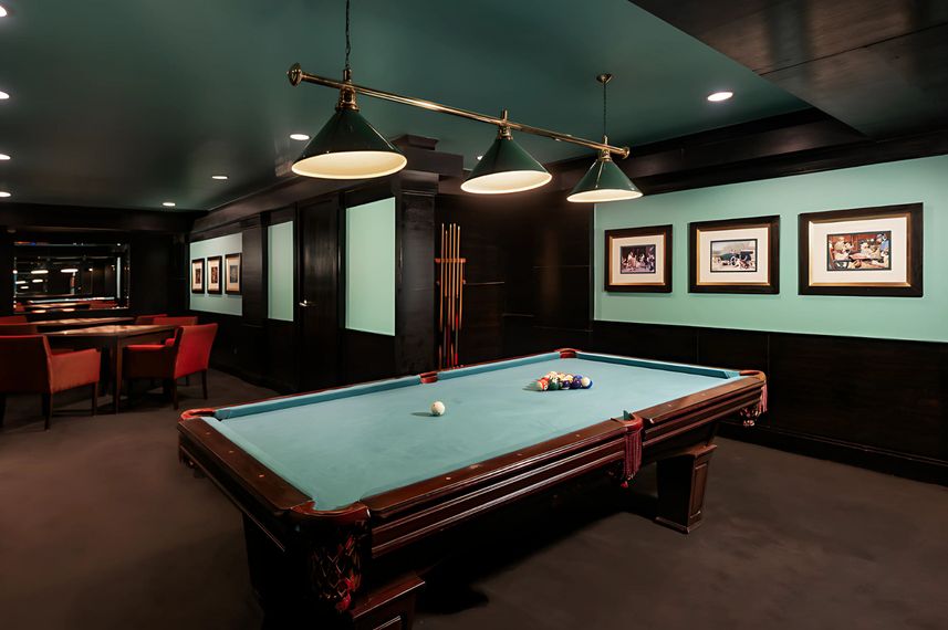 Billiards Room
