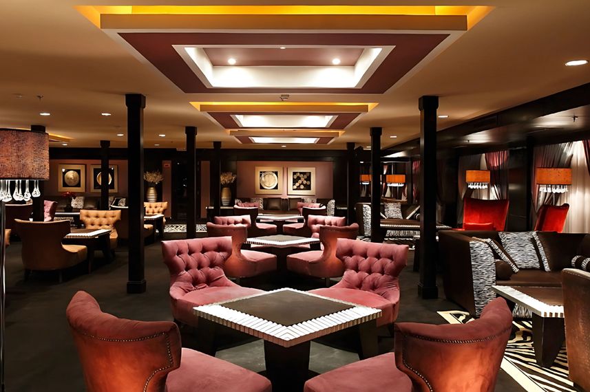 Indoor Lounge