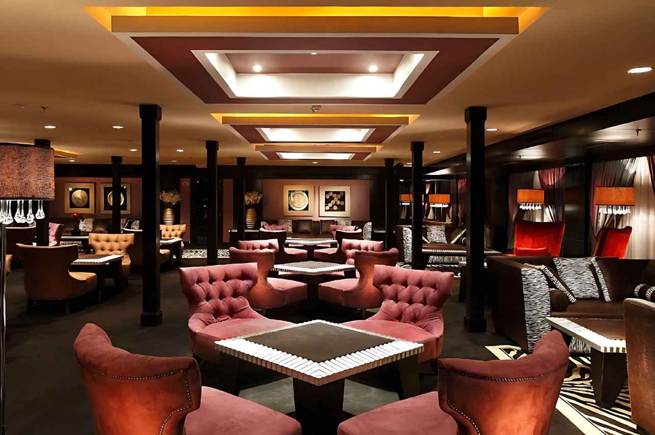 Indoor Lounge