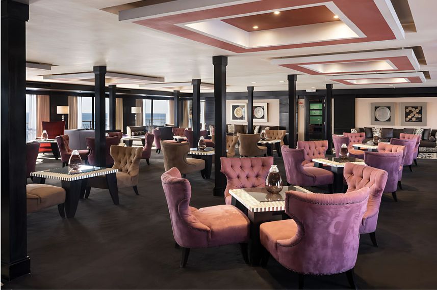 Indoor Lounge