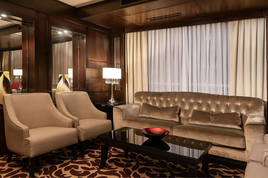 Indoor Lounge