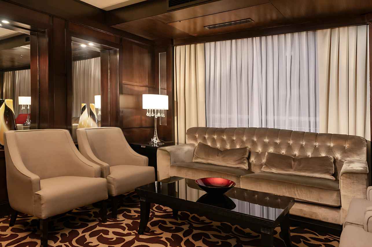 Indoor Lounge