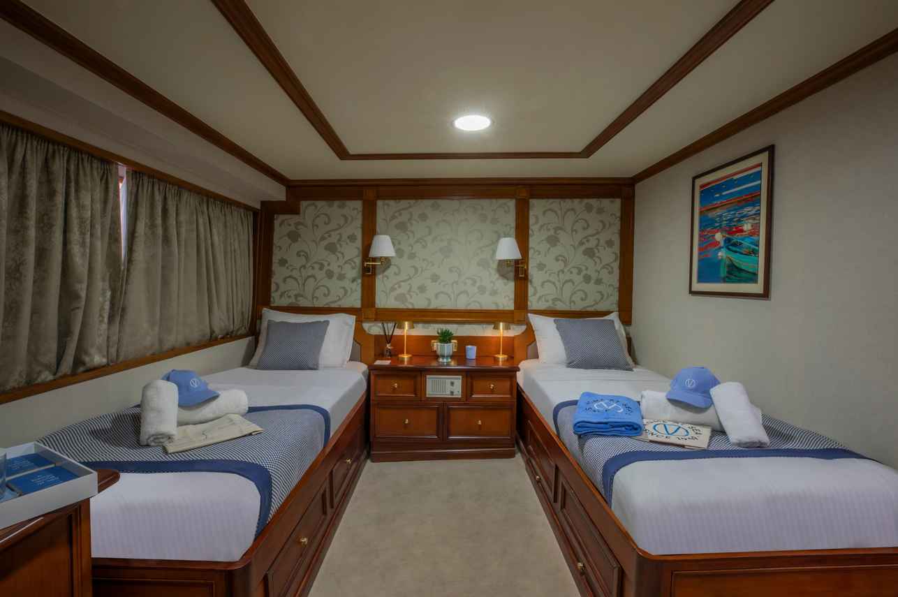 Twin Cabin - Callisto