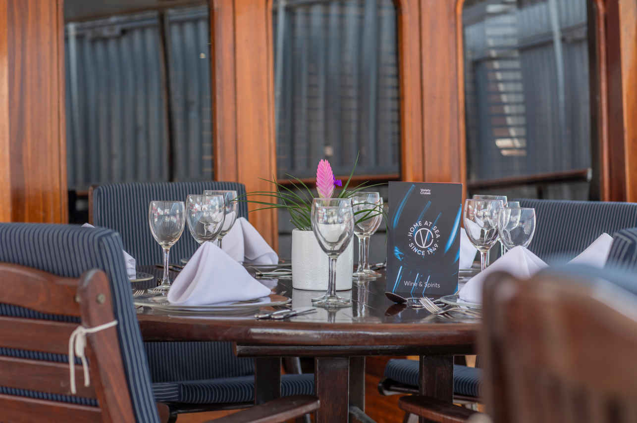 Открытая столовая - Callisto