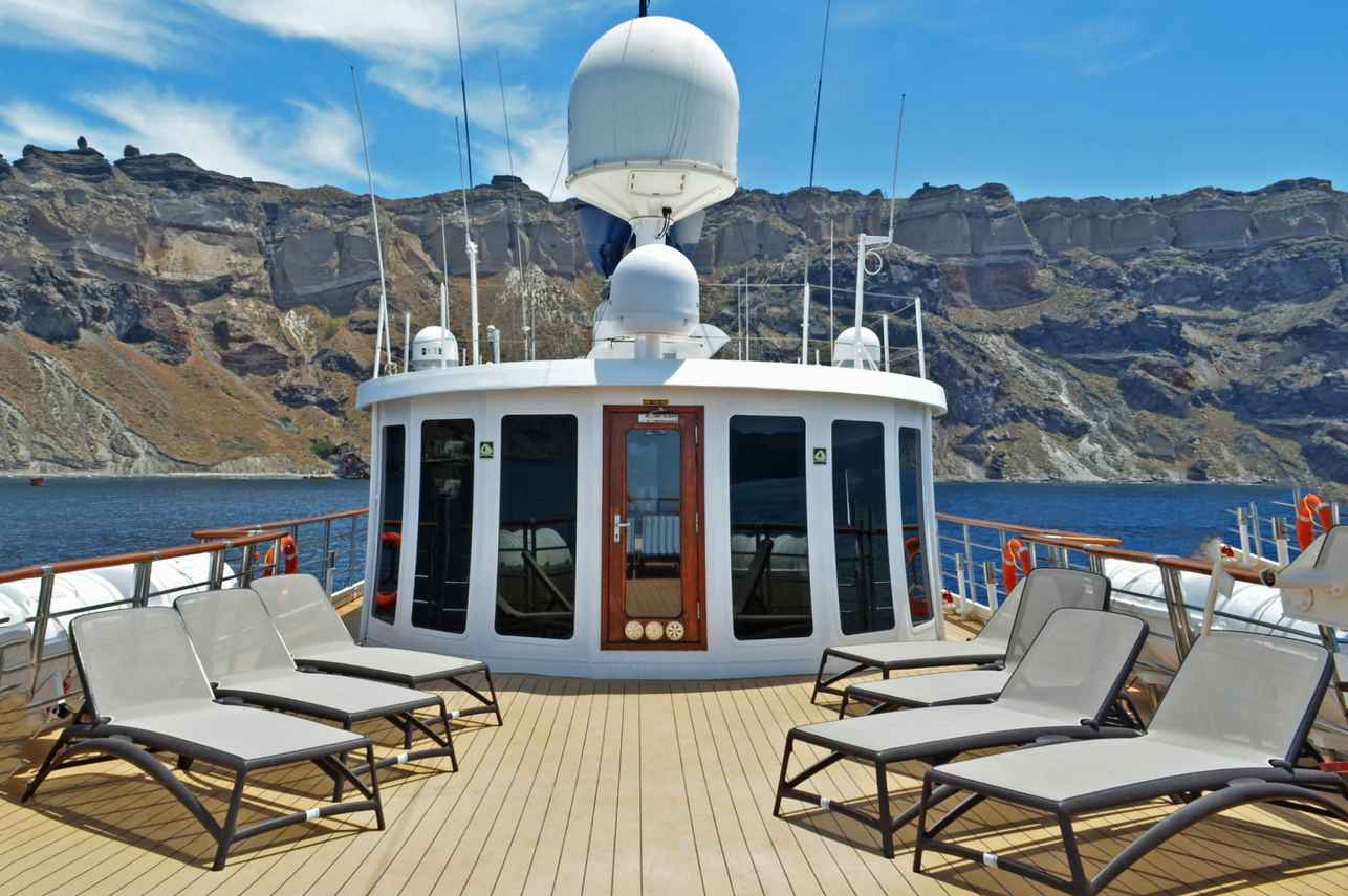 Sun Deck - Callisto
