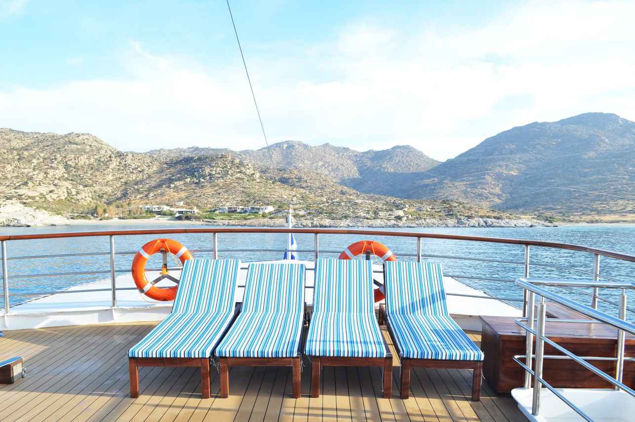 Sun Deck - Callisto