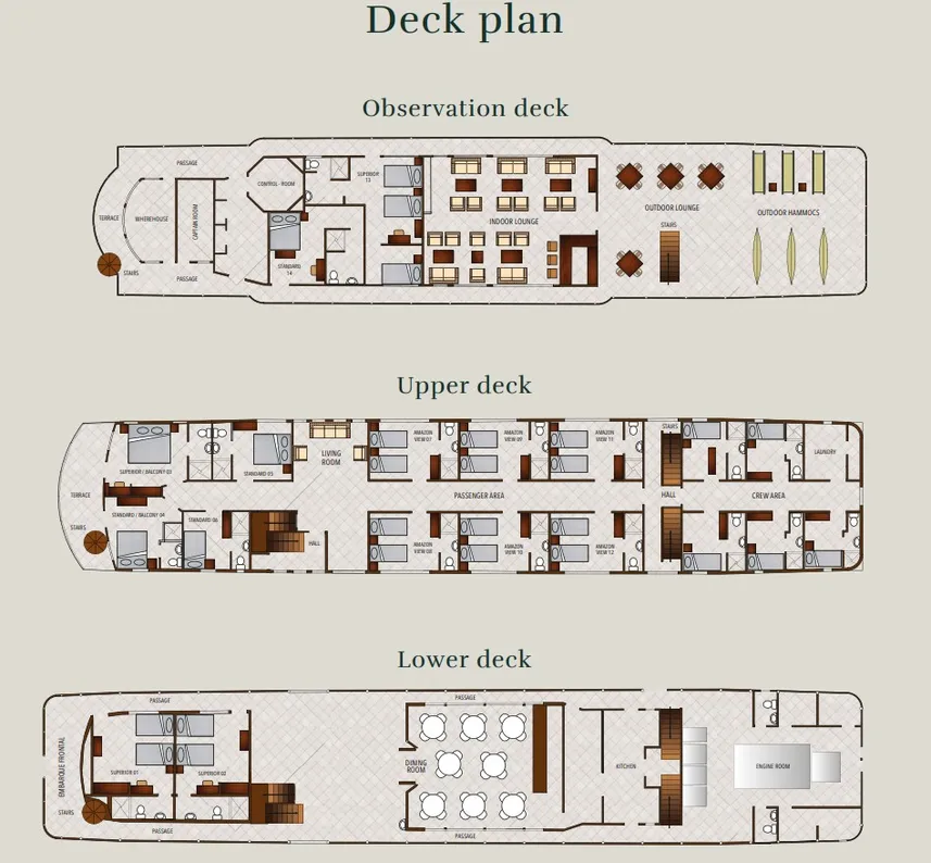 поэтажный план