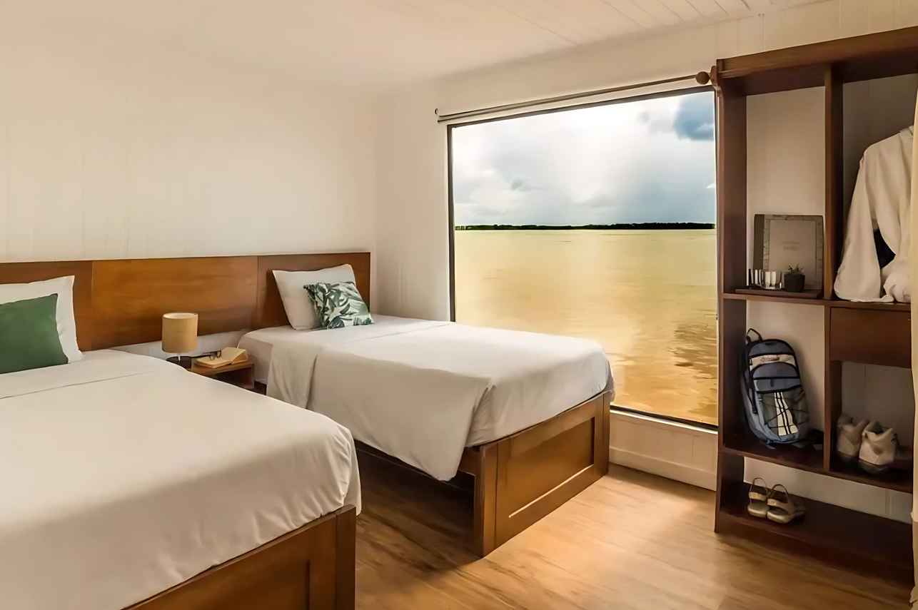 Amazon View Cabin