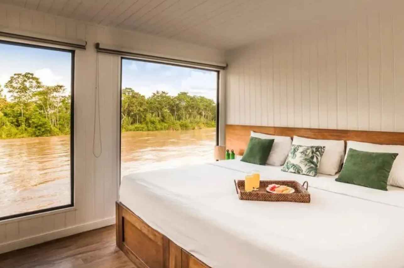 Amazon View Cabin