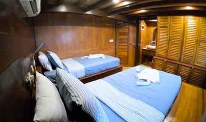 Lower Cabin Twin/Triple 