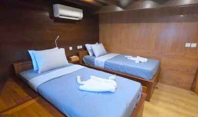 Lower Cabin Twin