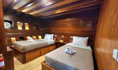 Lower Deck Twin Cabin