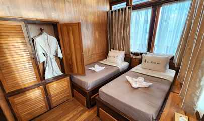 Main Deck Twin/Double Cabin