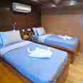 Lower Deck Twin Cabin