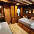 Lower Deck Twin Cabin