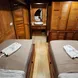 Lower Deck Twin Cabin