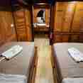 Lower Deck Twin Cabin