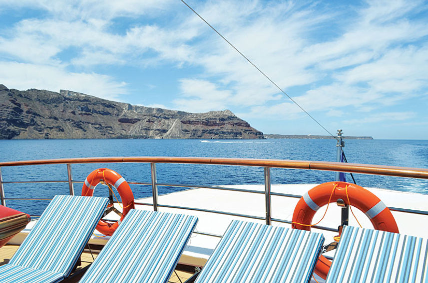 Terrasse - Callisto Croatia