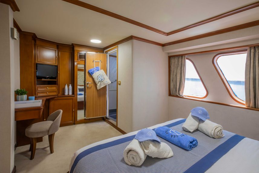 Main Deck Cabin - Callisto Croatia